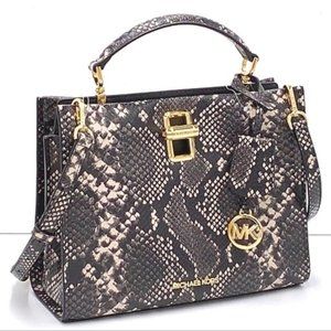 coach tilly top satchel